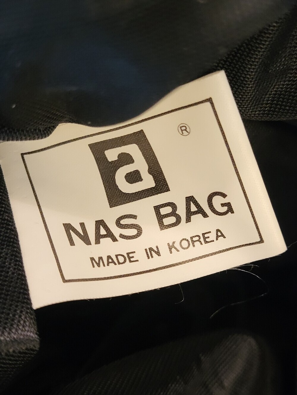 NAS Bag Faux Lizard Patchwork Vtg 80s Made In Korea Top Handle/Shoulder Strap - Picture 14 of 14